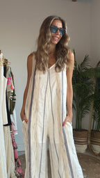 Mono Boho rayas