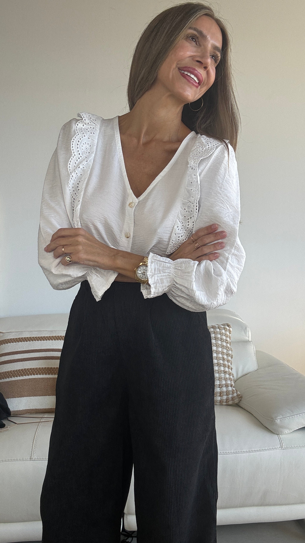 Camisa blanca Sendra