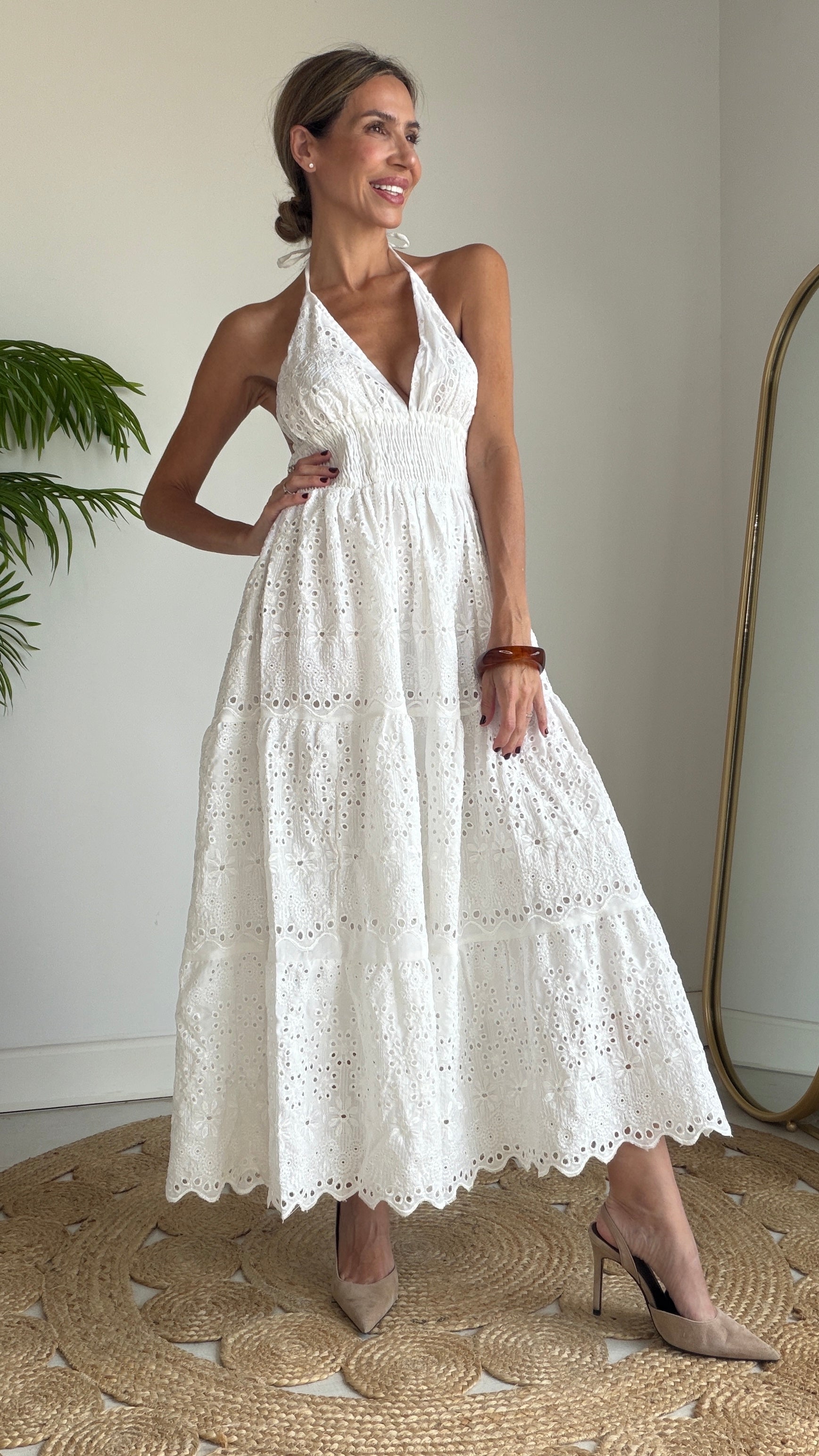 Vestido Mediterráneo