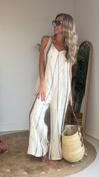 Mono Boho rayas