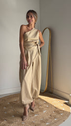 Conjunto Lino asimétrico