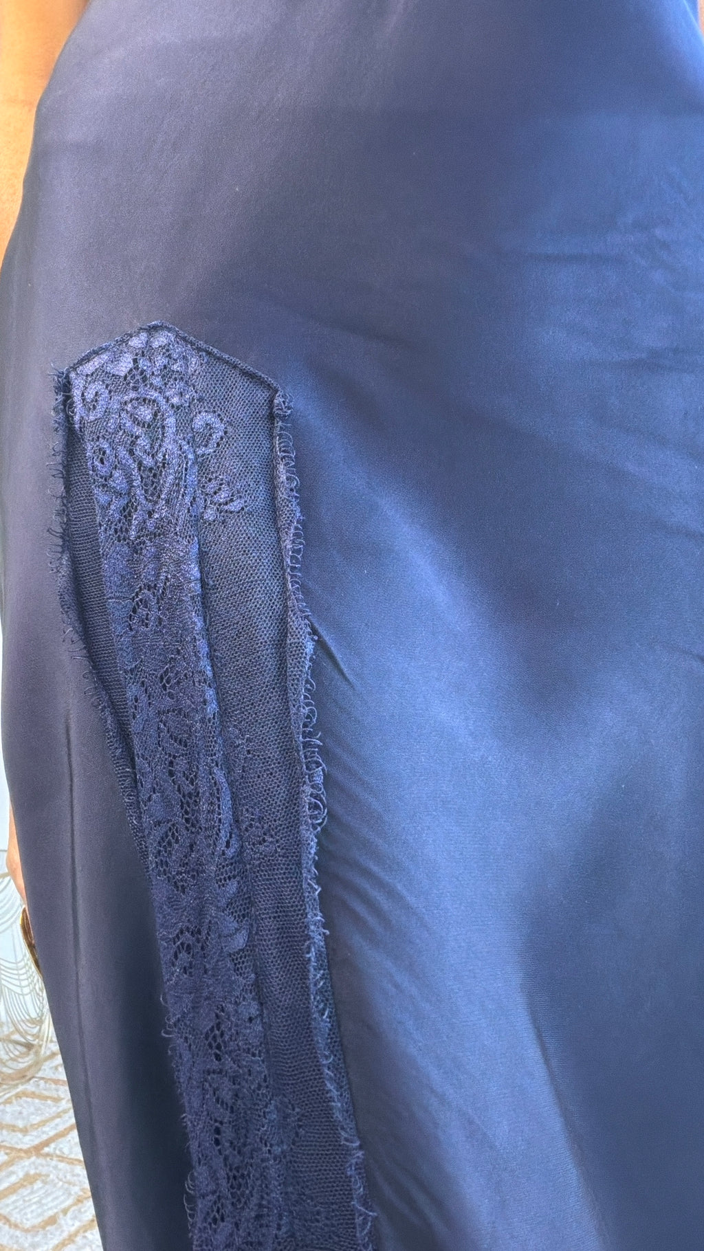 Vestido lencero Night