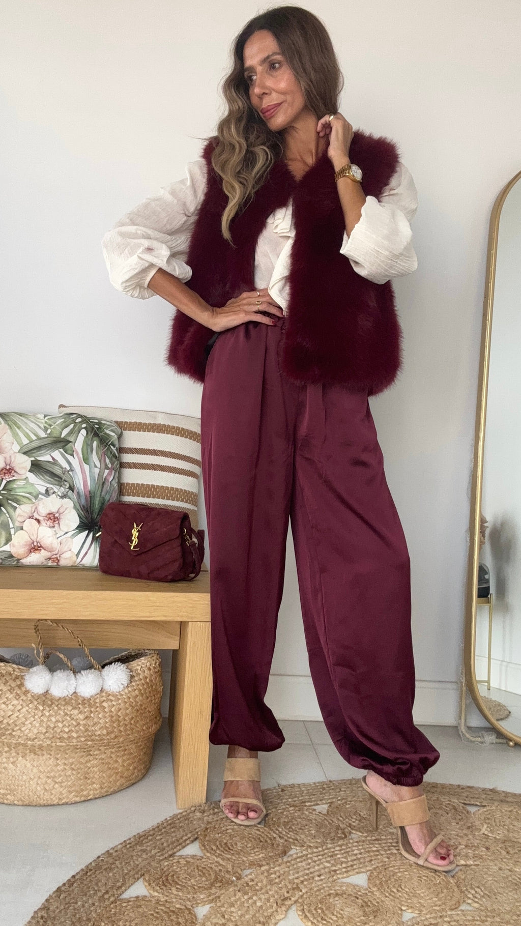 Chaleco Pelo Corto