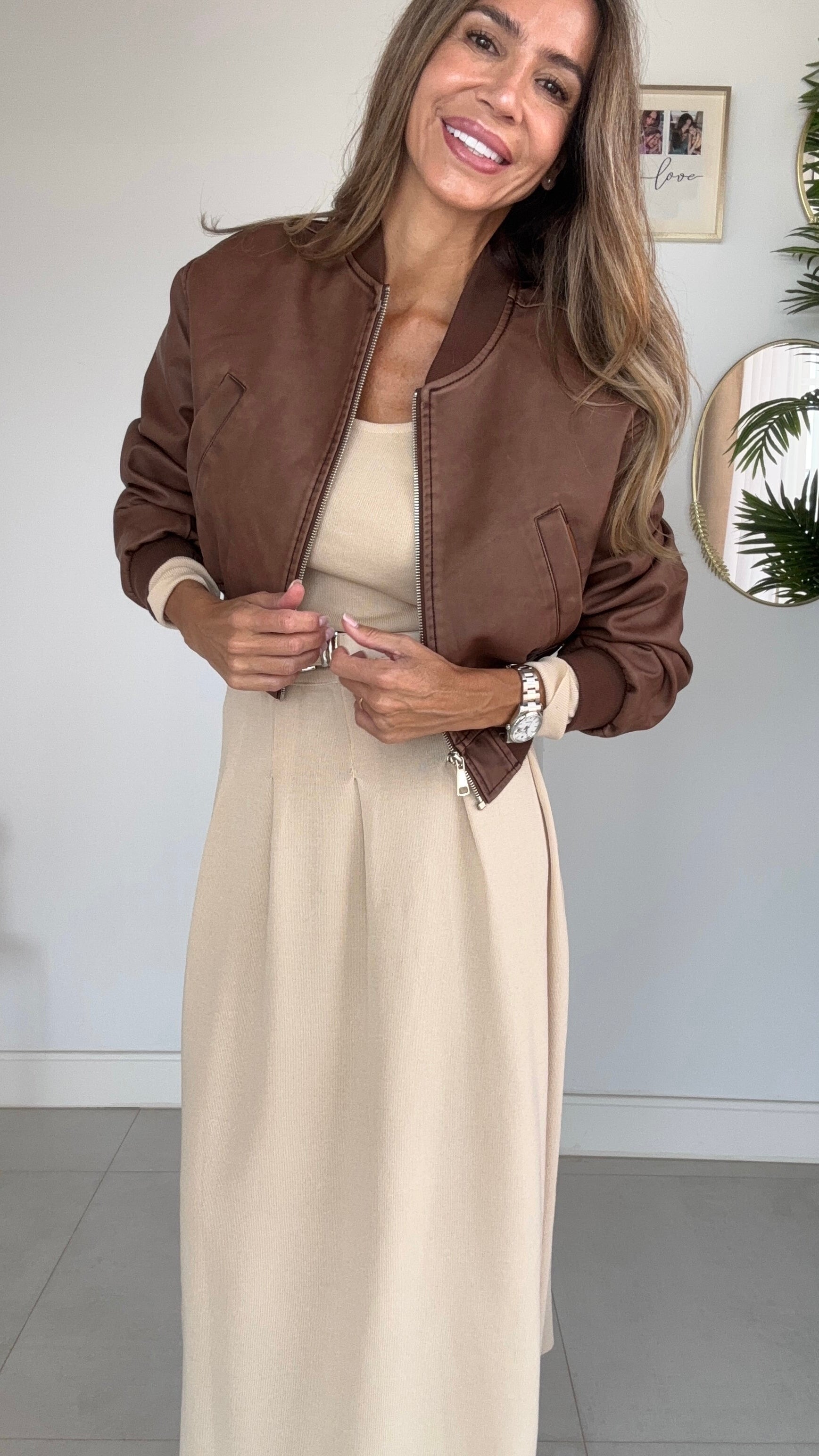 Chaqueta Bomber Rebel