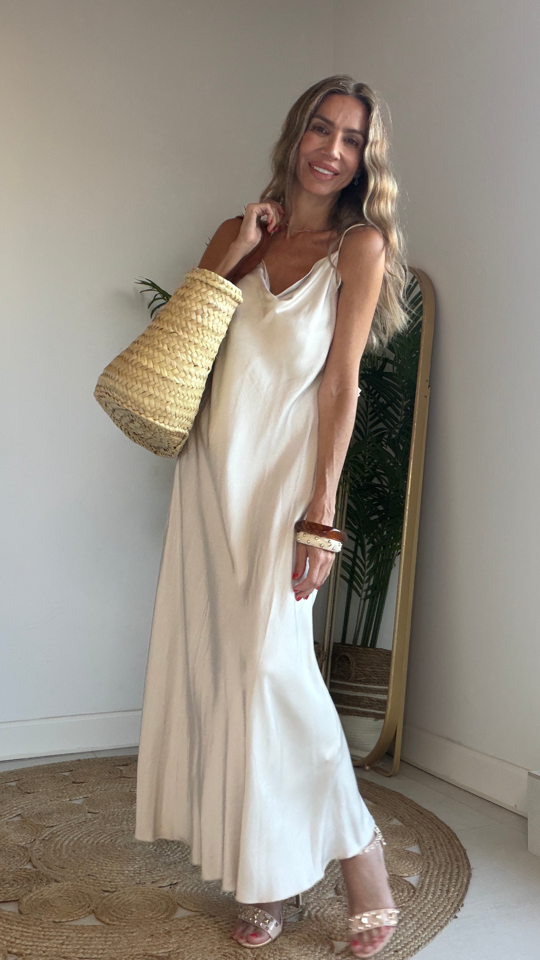 Vestido Lencero Basic