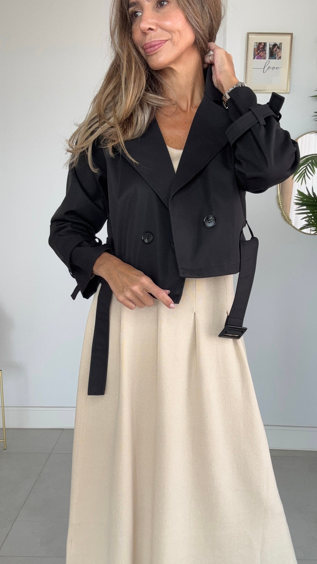Gabardina Bolero