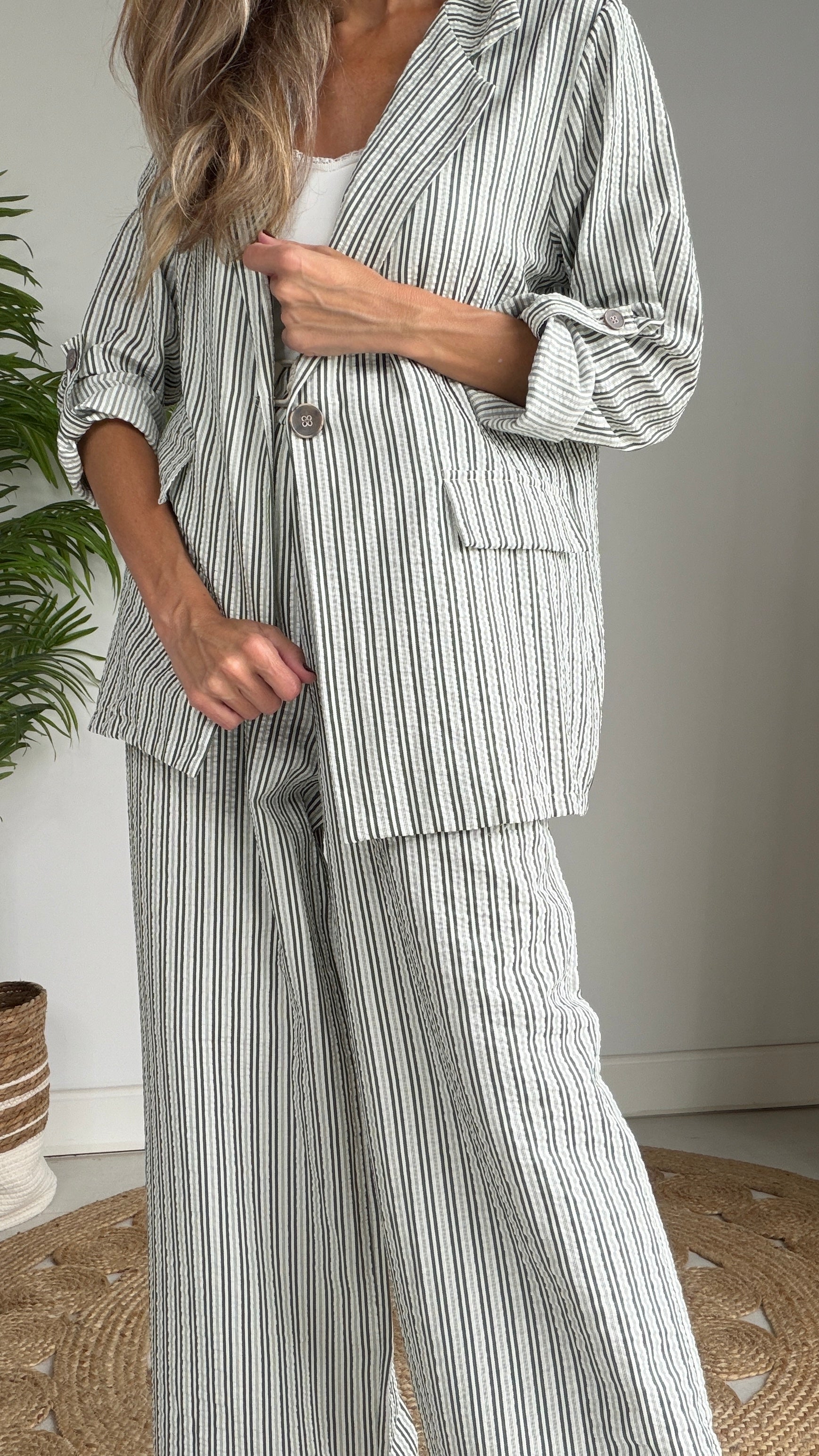 Traje de chaqueta verano