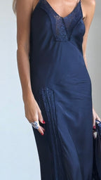 Vestido lencero Night