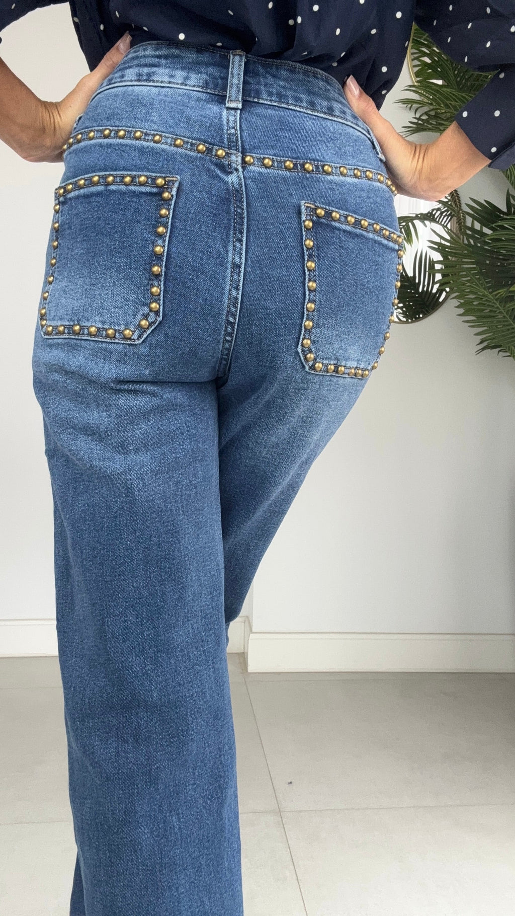 Jeans Latón