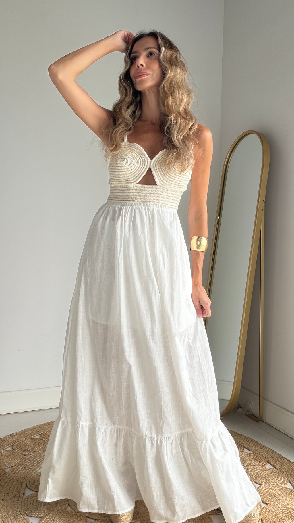 Vestido Boho Cuerdas