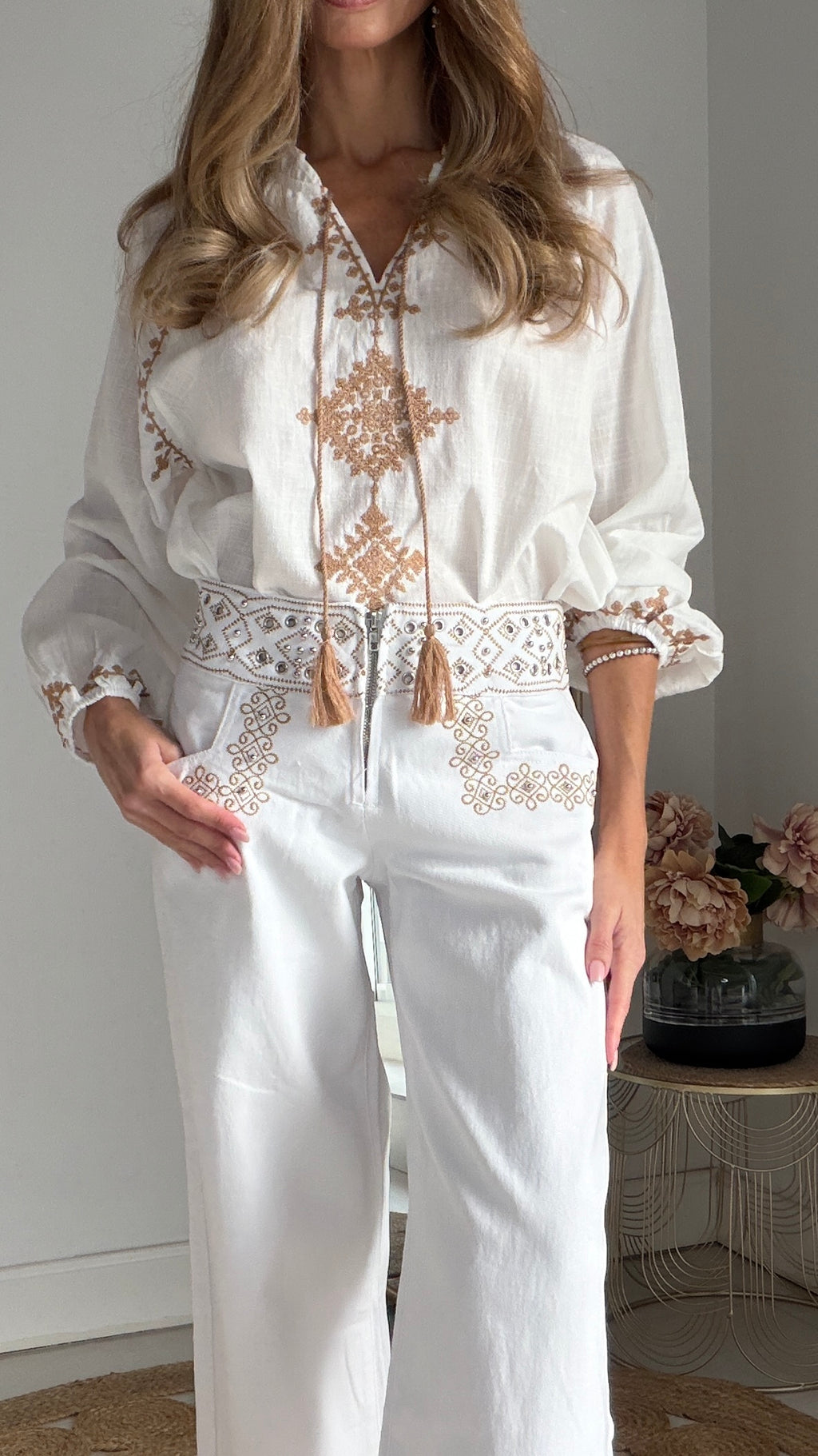 Pantalón Boho