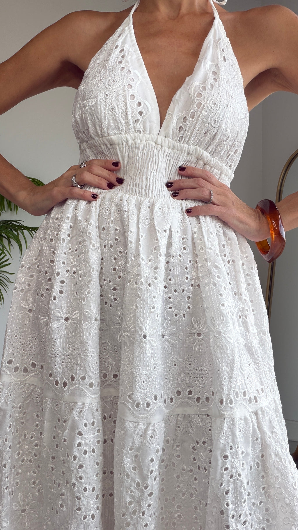 Vestido Mediterráneo