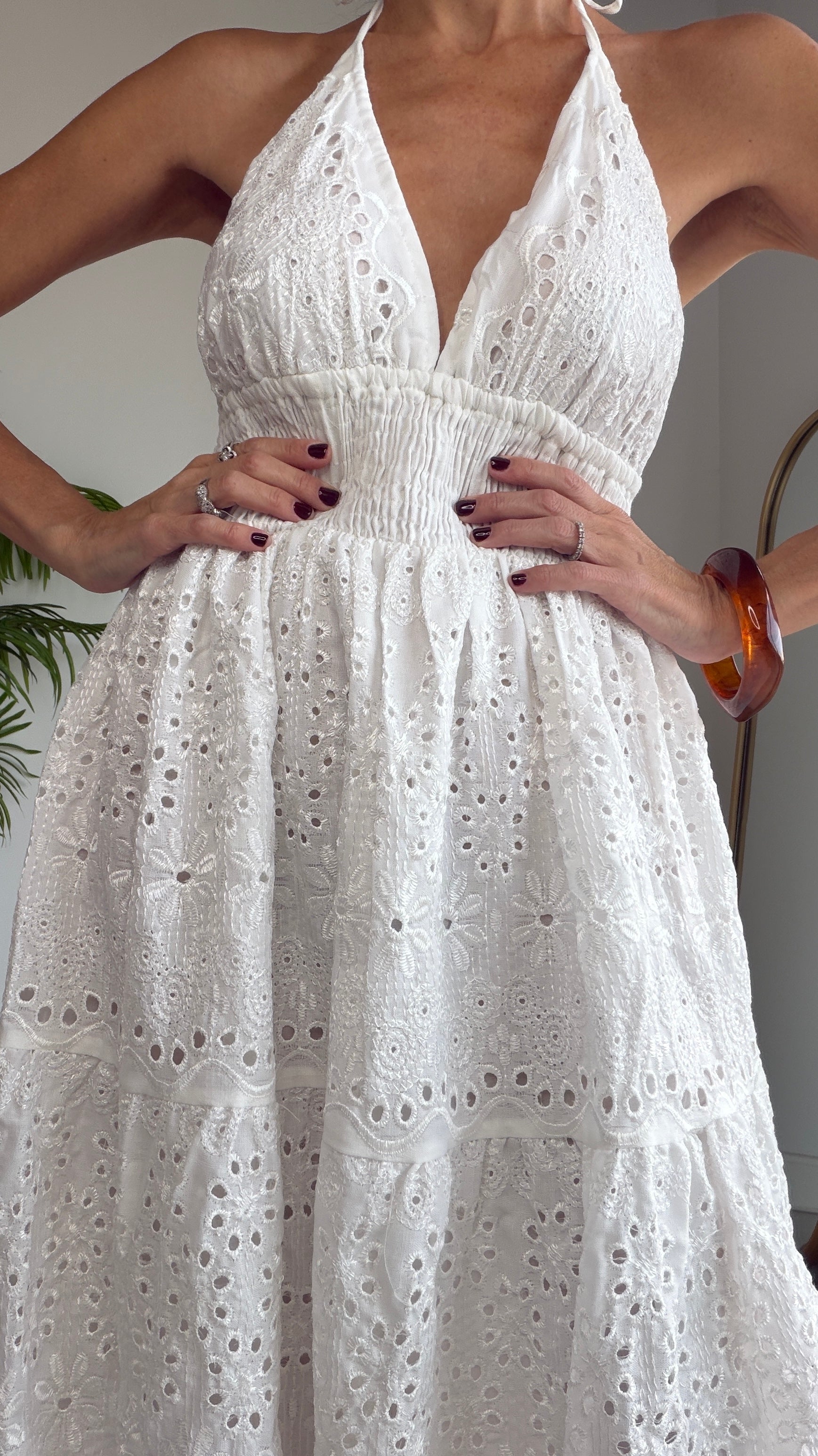 Vestido Mediterráneo