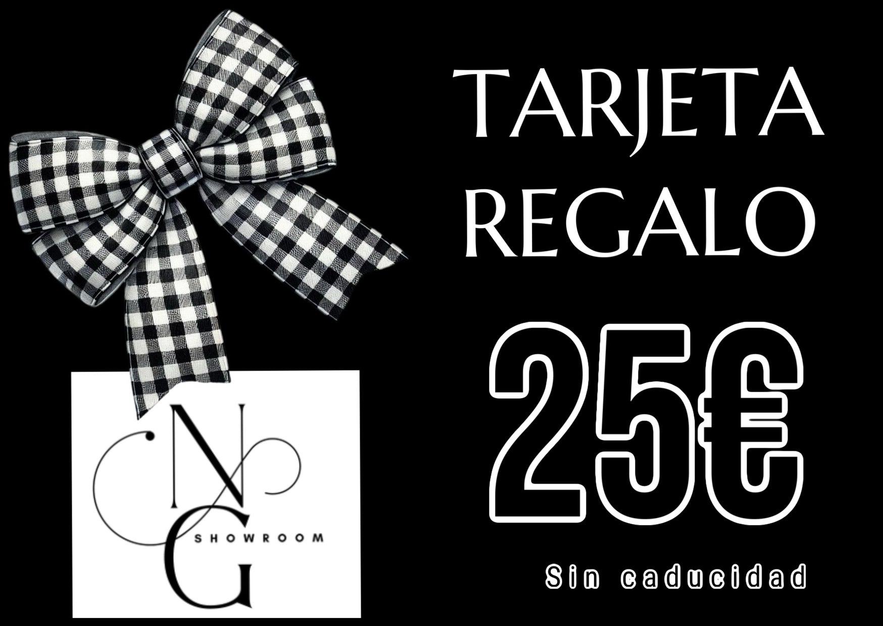 TARJETA REGALO 25€