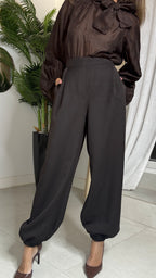 Pantalón Moma bombacho