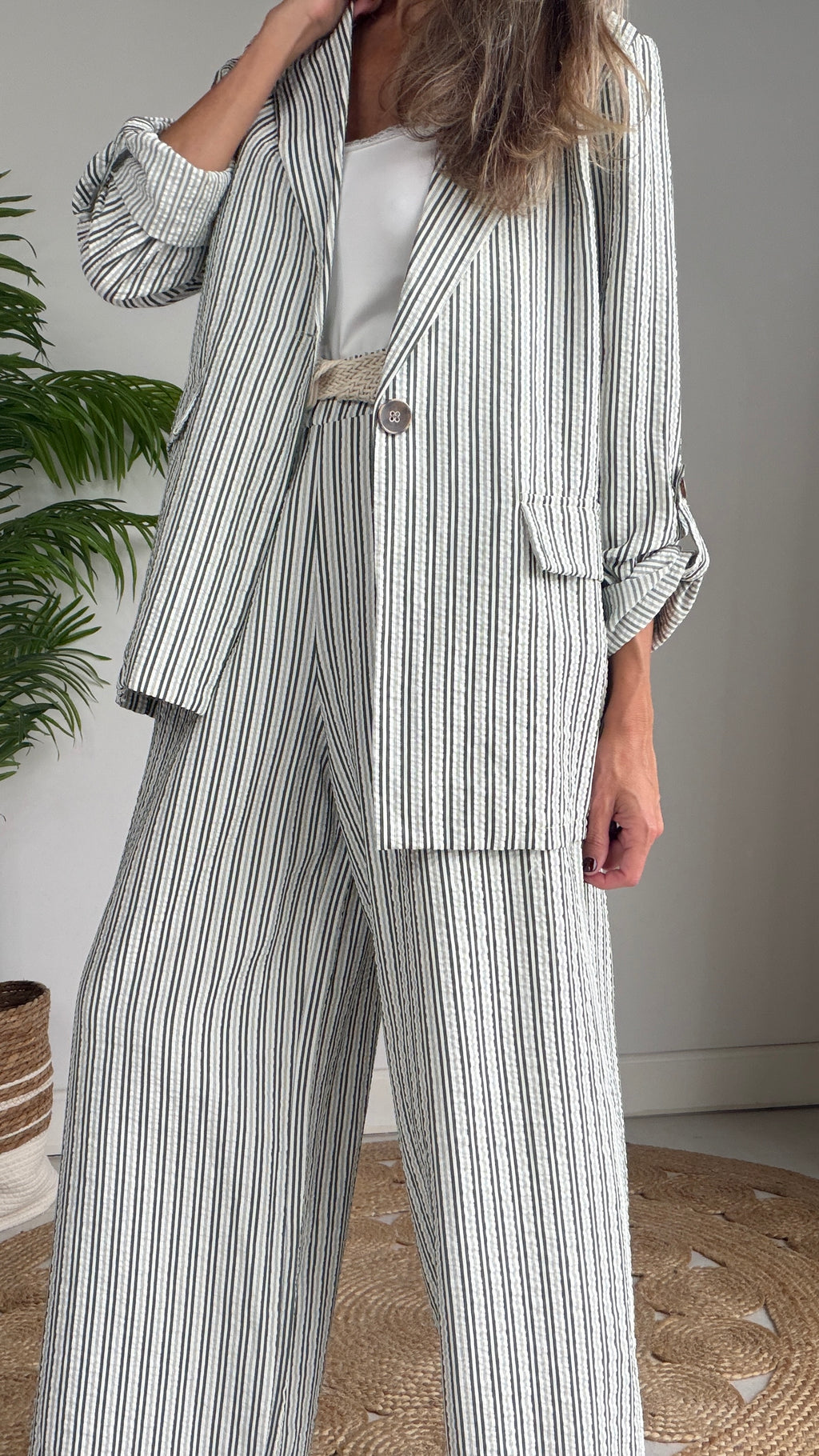 Traje de chaqueta verano