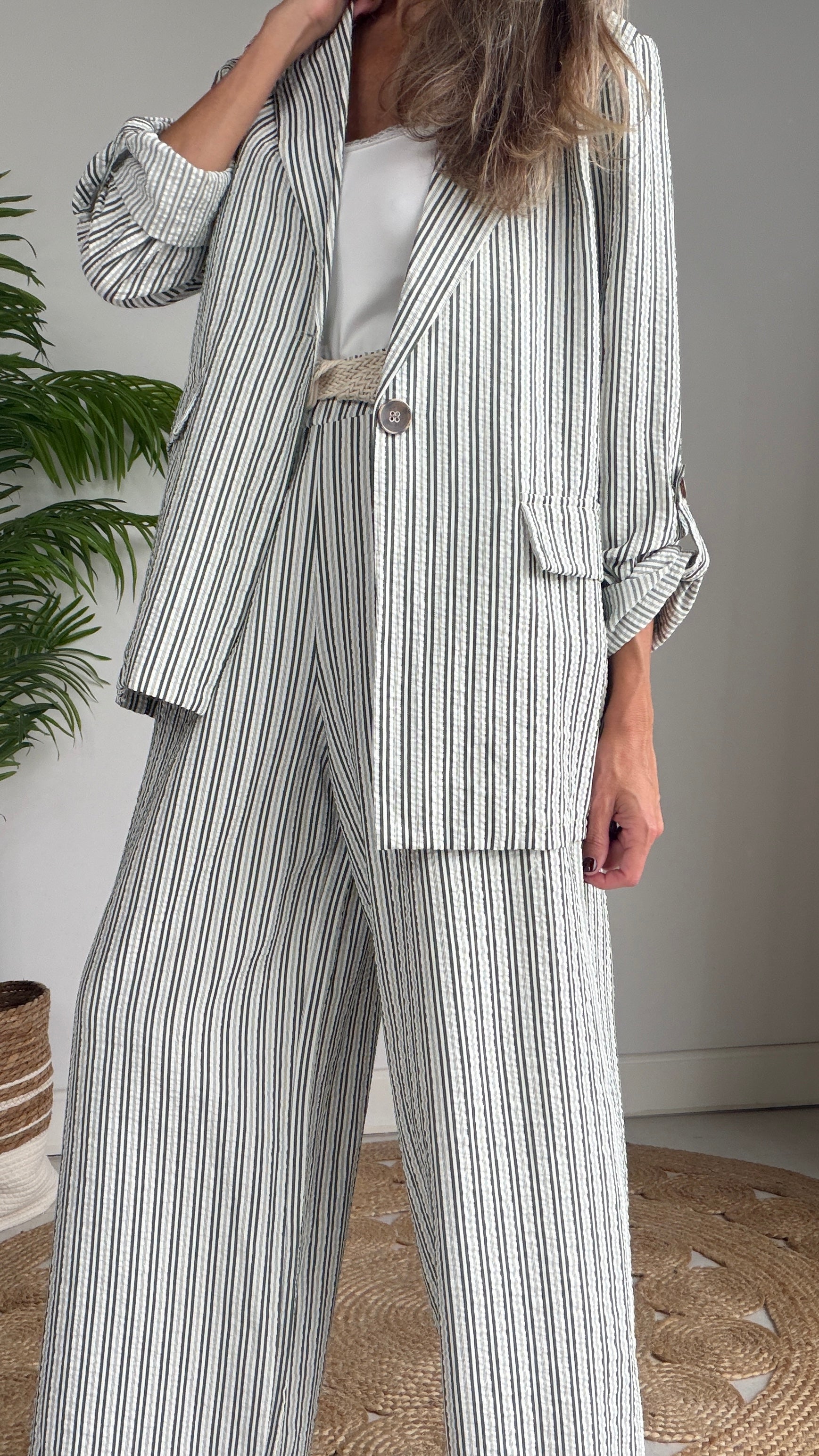 Traje de chaqueta verano