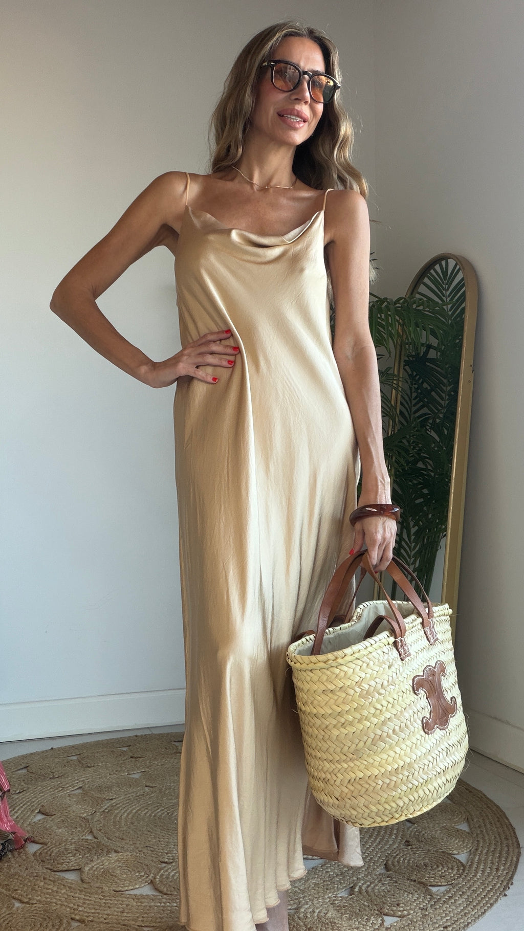 Vestido Lencero Basic