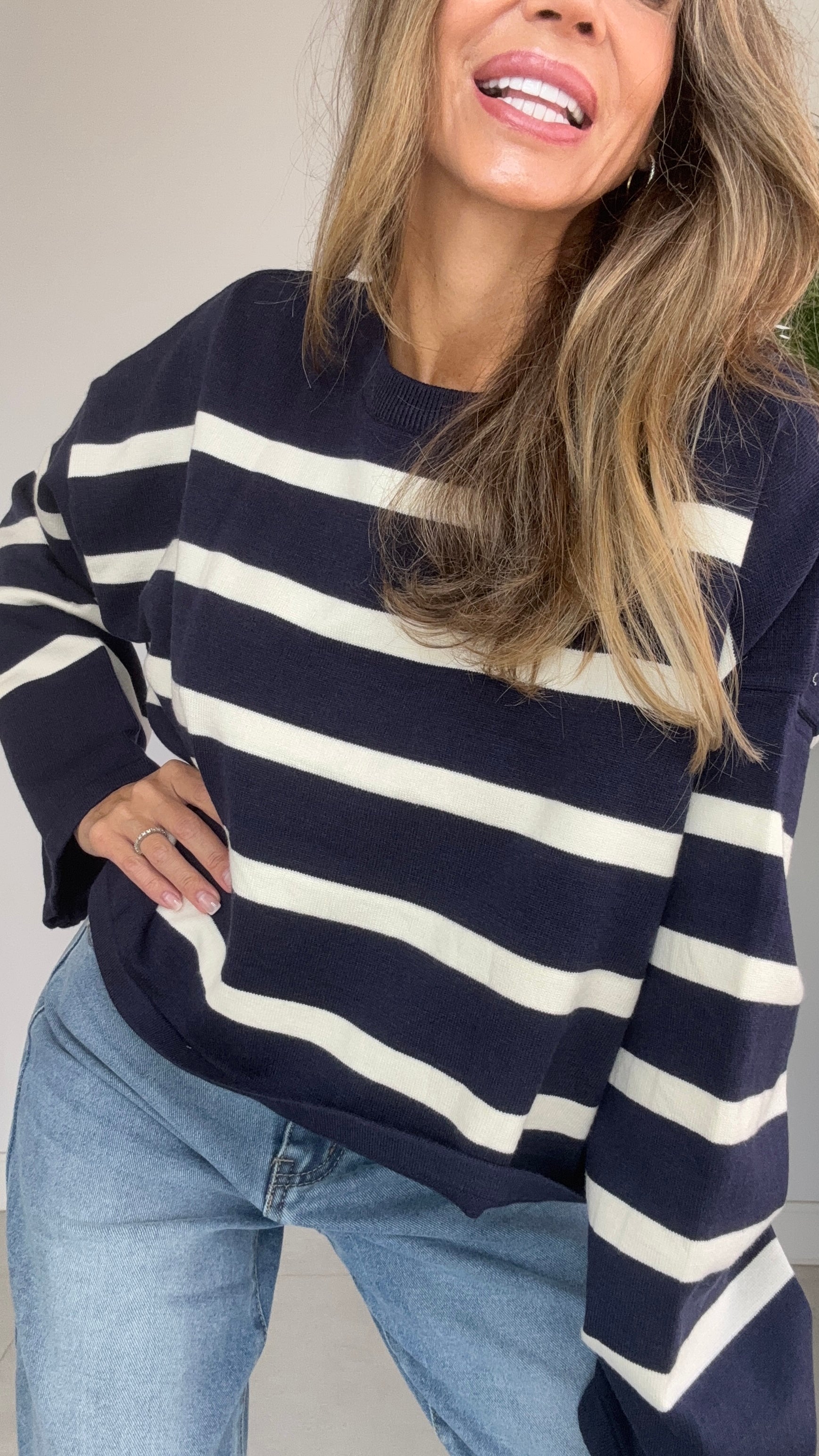 Jersey Crop Marinero