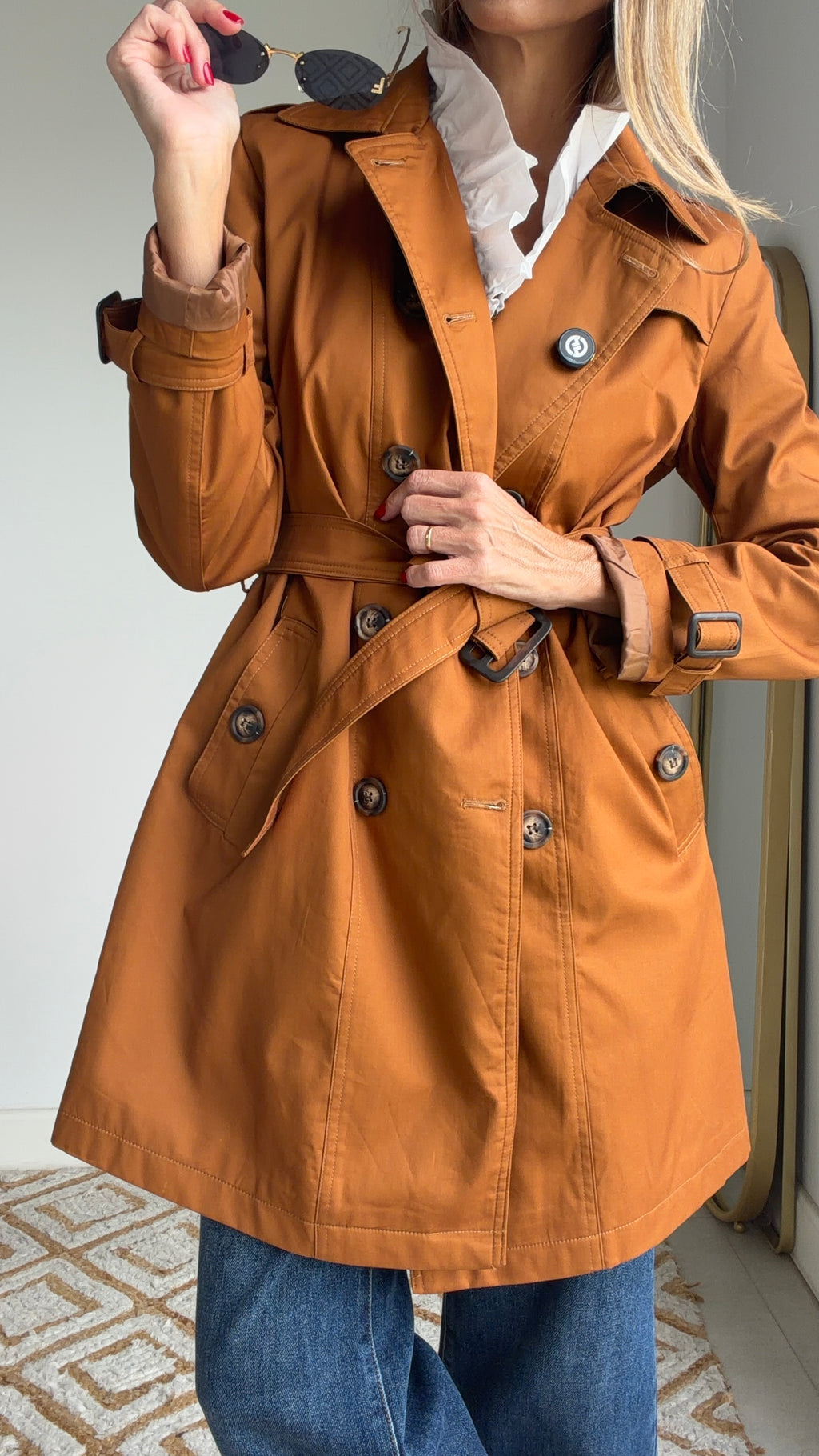 Gabardina Trafaluc