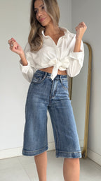 Bermudas vaqueras