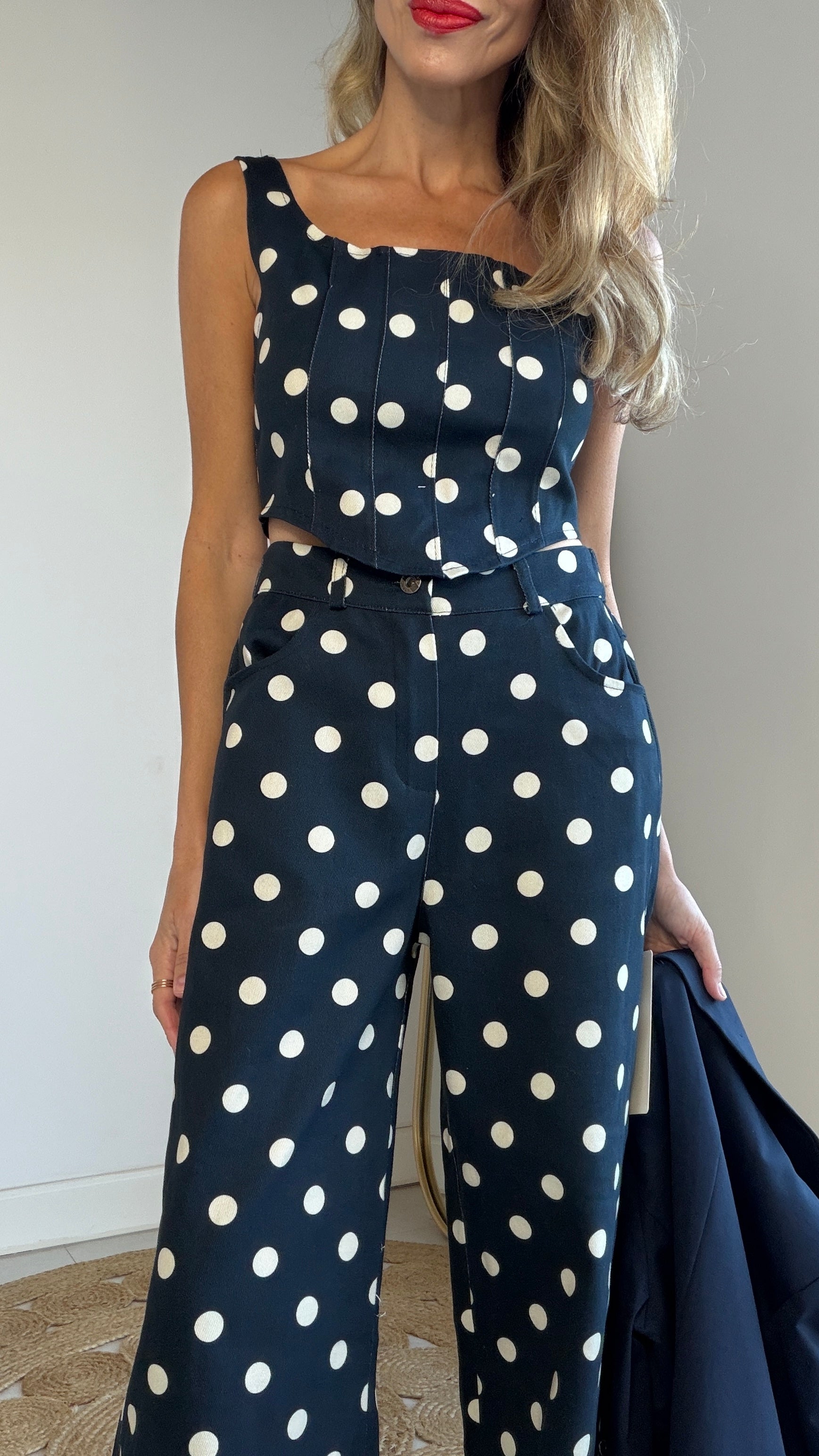 Set vaquero lunares
