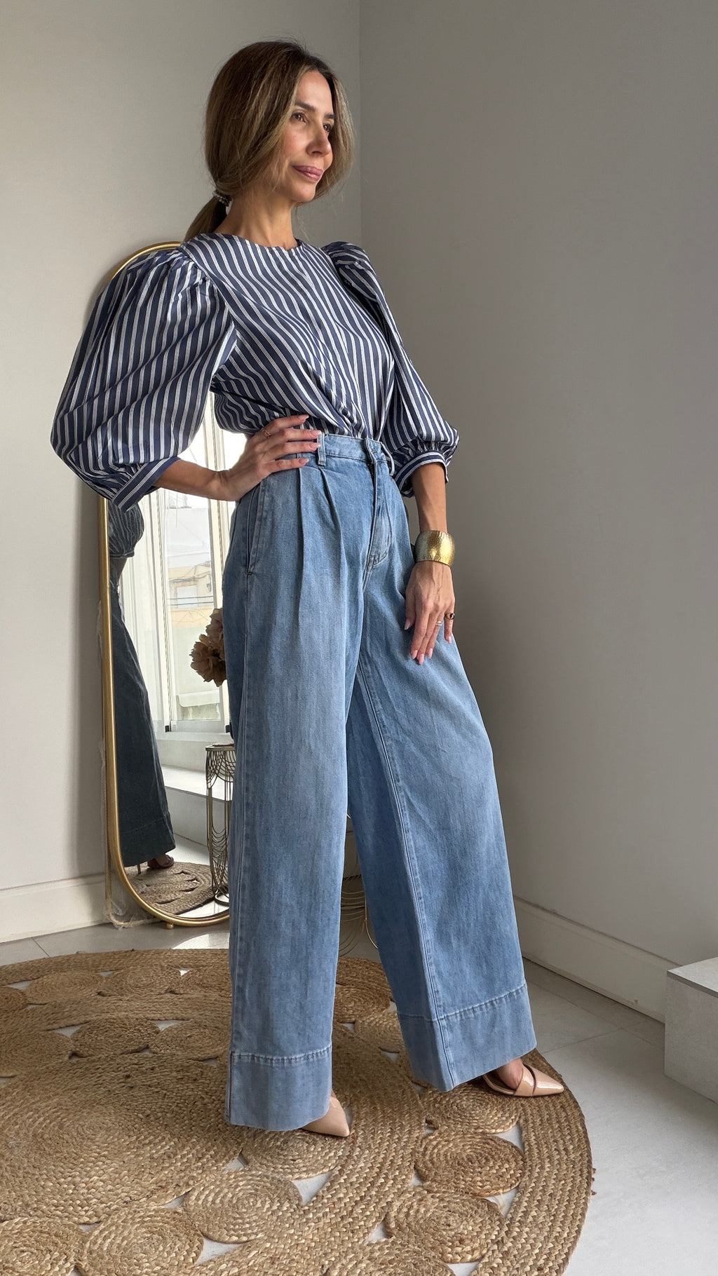 Pantalón jean sastre