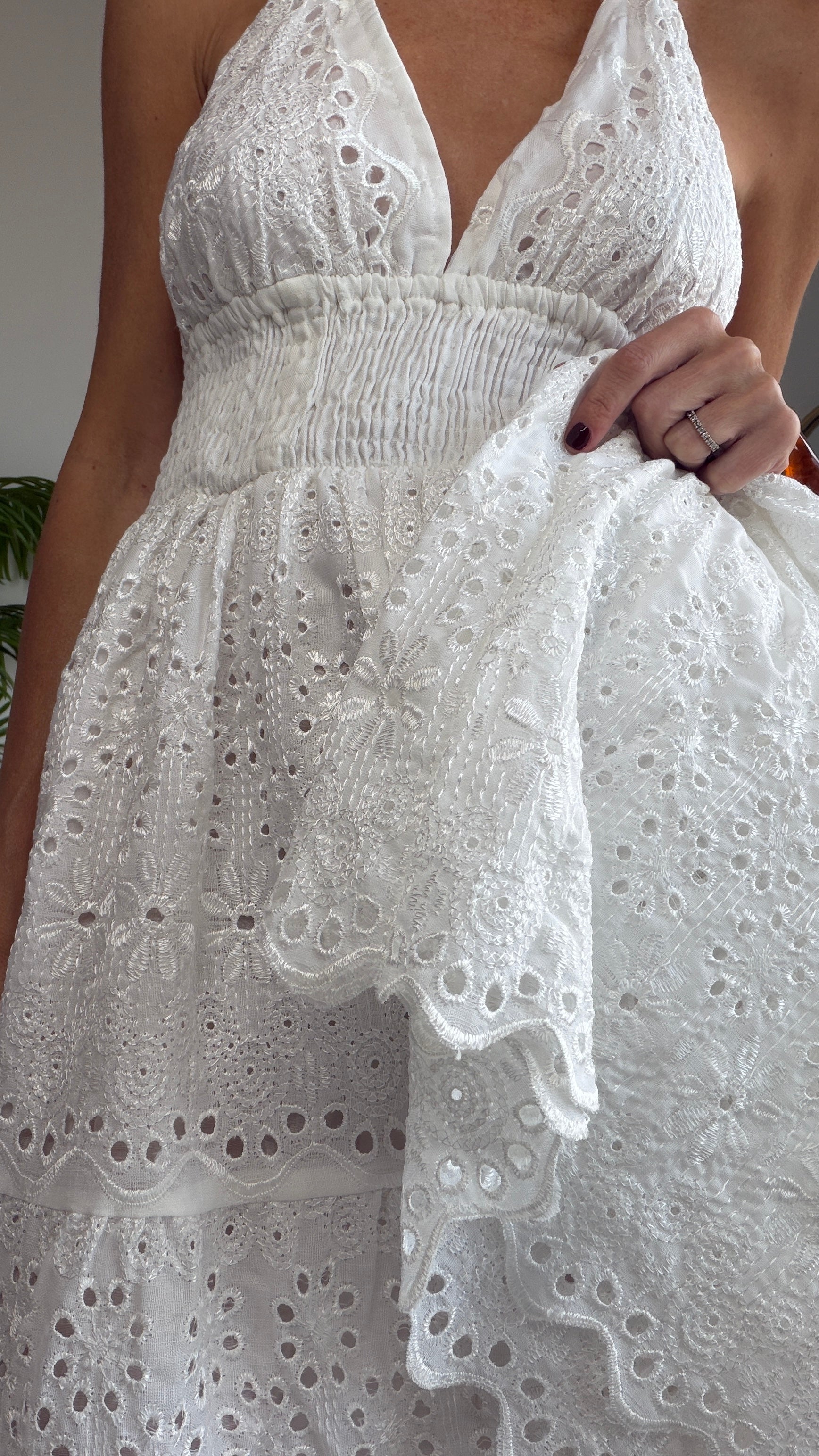 Vestido Mediterráneo