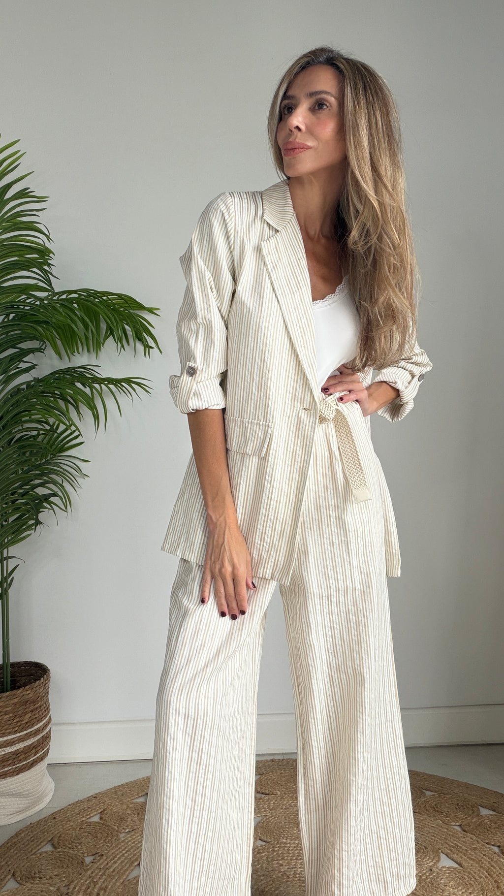 Traje de chaqueta verano