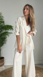 Traje de chaqueta verano
