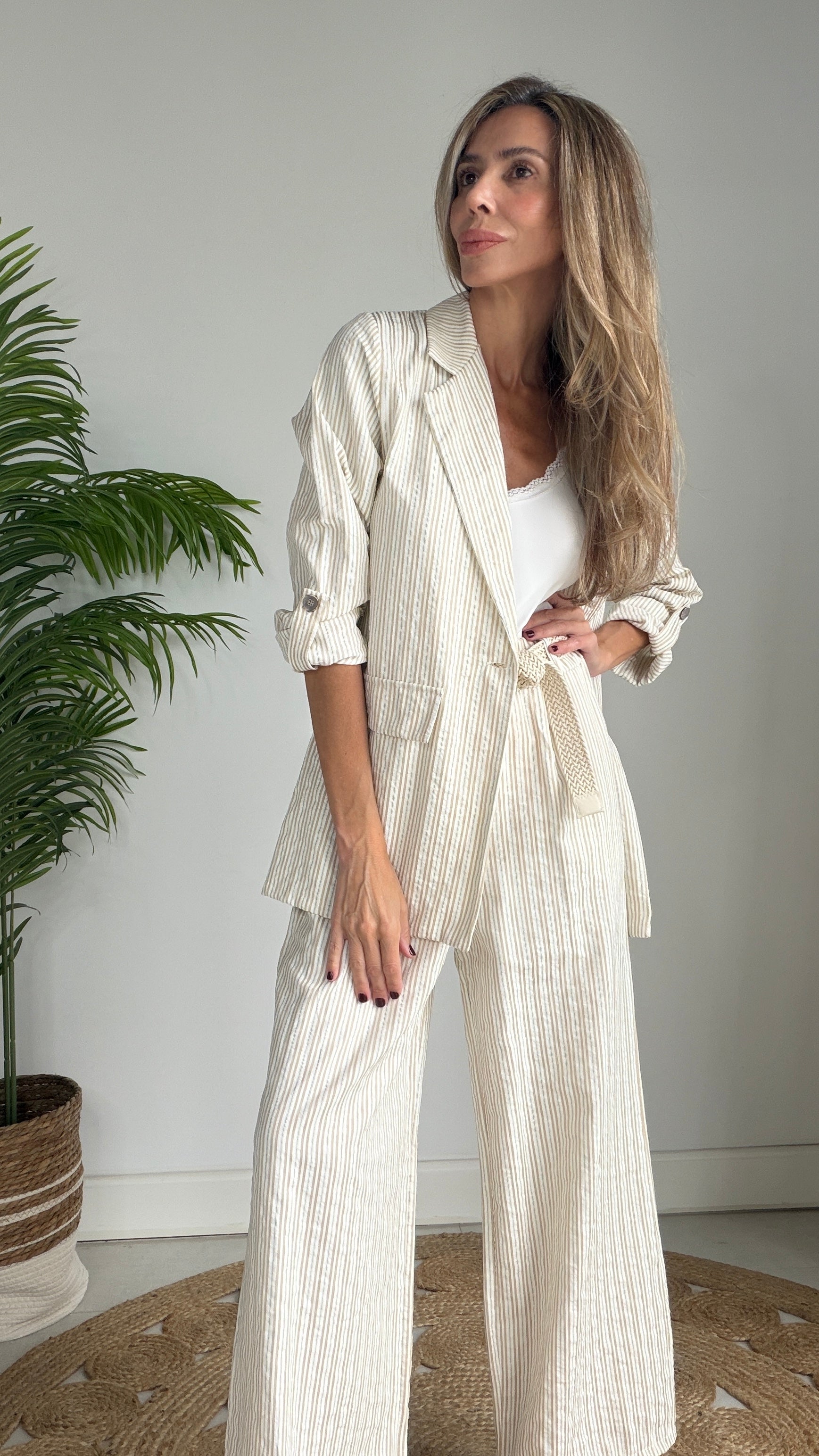 Traje de chaqueta verano