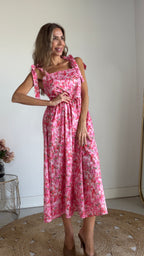 Vestido Bloom rosa