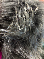 Cuello de pelo natural