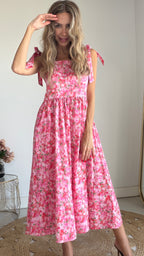 Vestido Bloom rosa