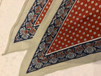 Pañuelo flecos