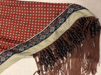Pañuelo flecos