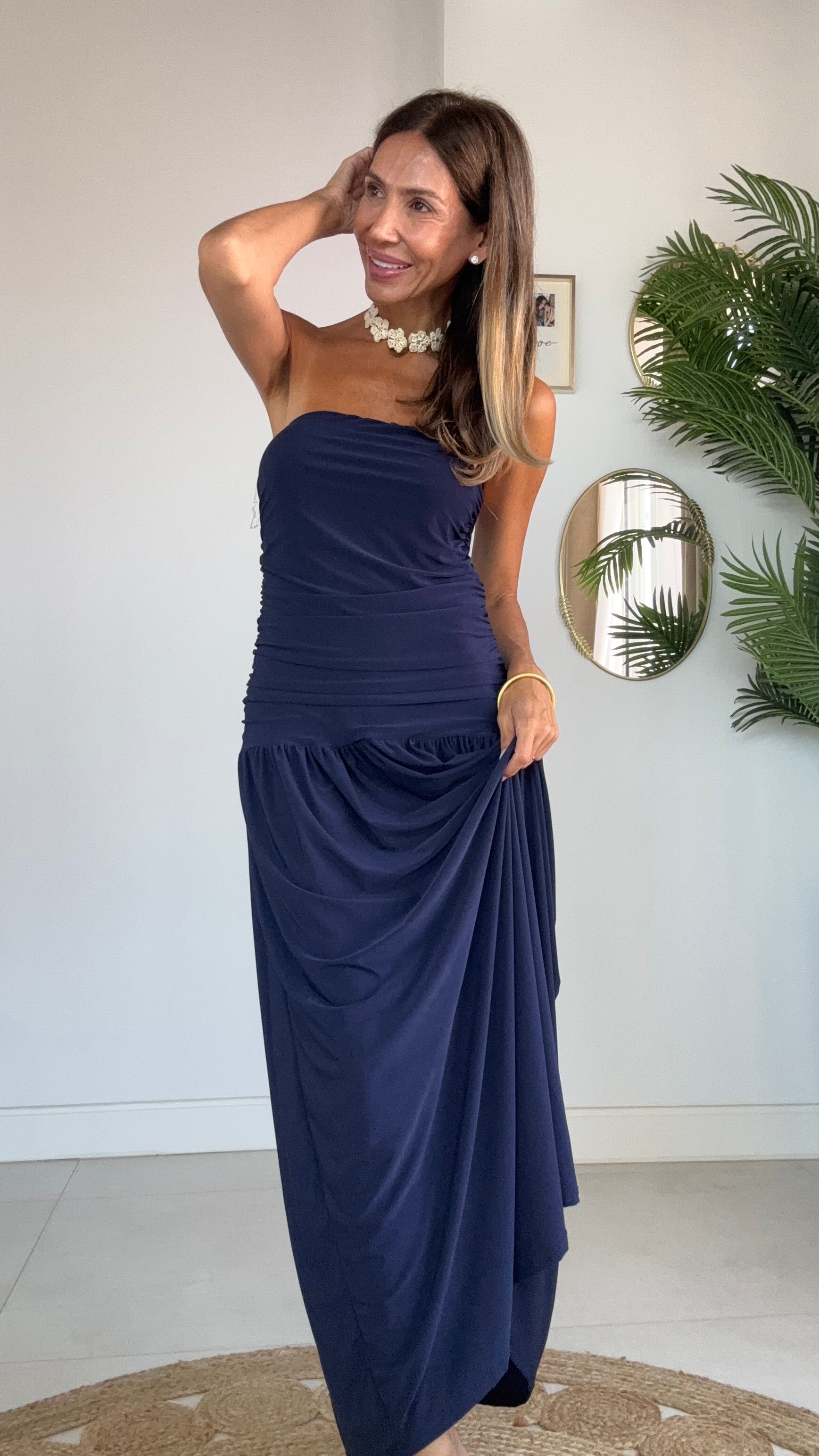 Vestido Blue