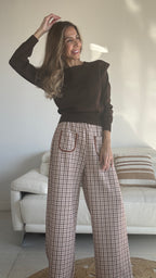 Pantalón cuadros Rodeo
