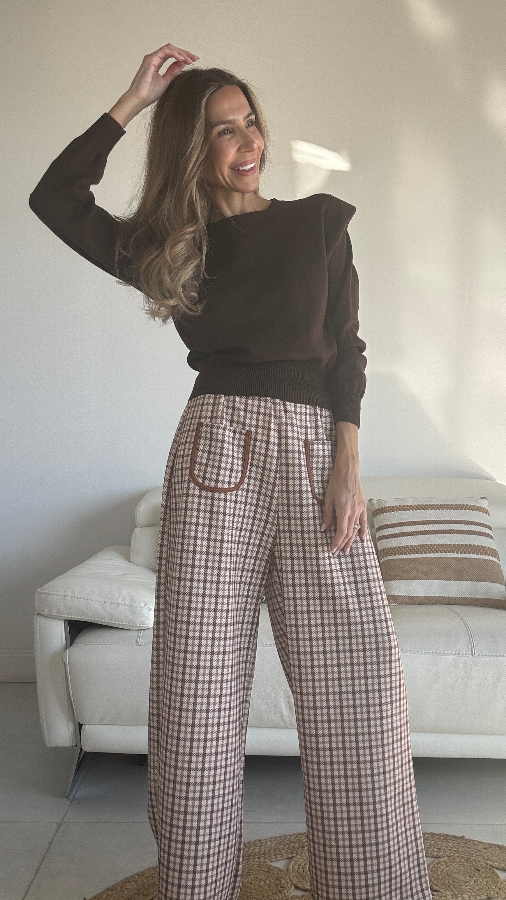 Pantalón cuadros Rodeo