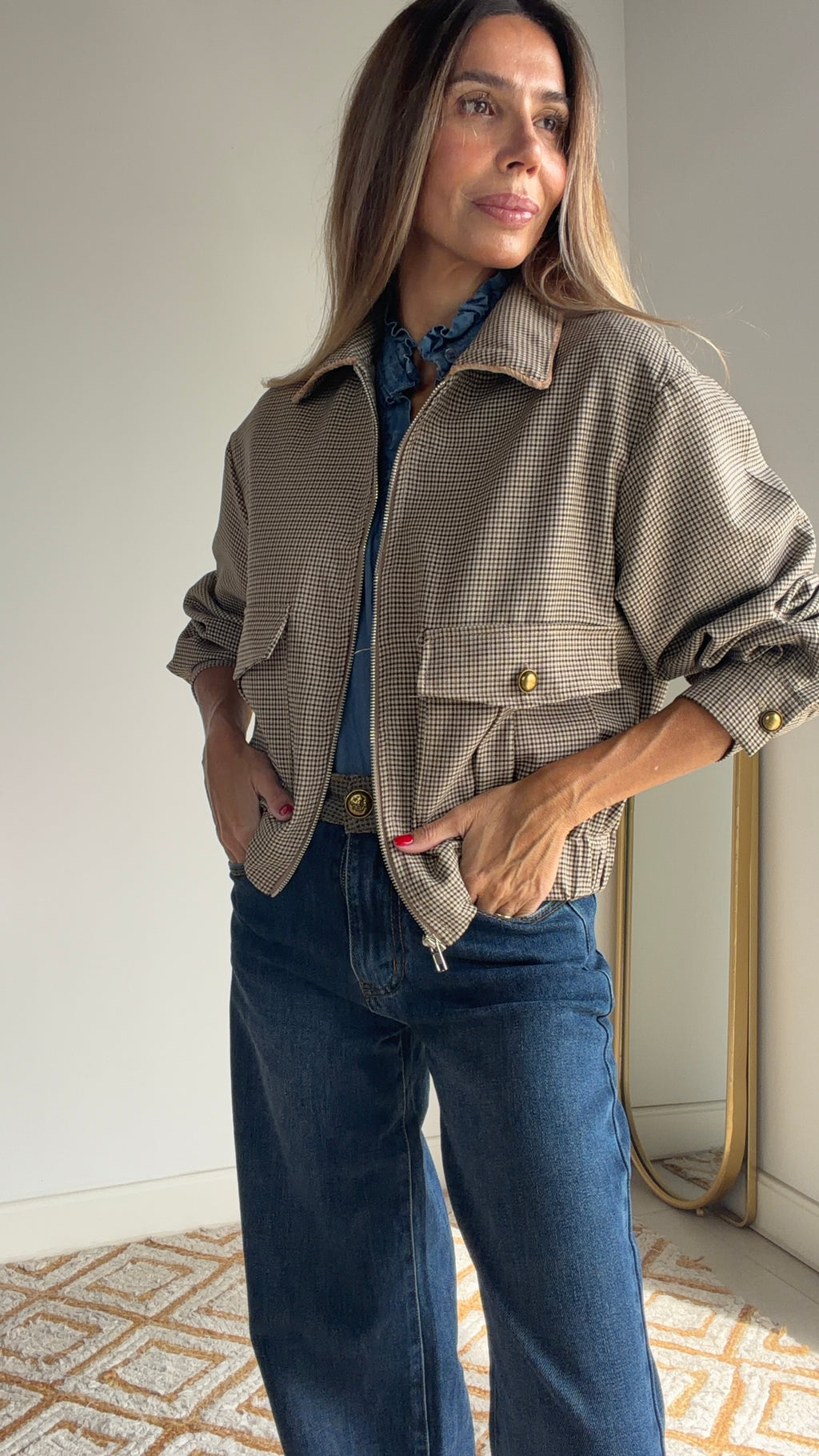 Chaqueta bomber Gentleman