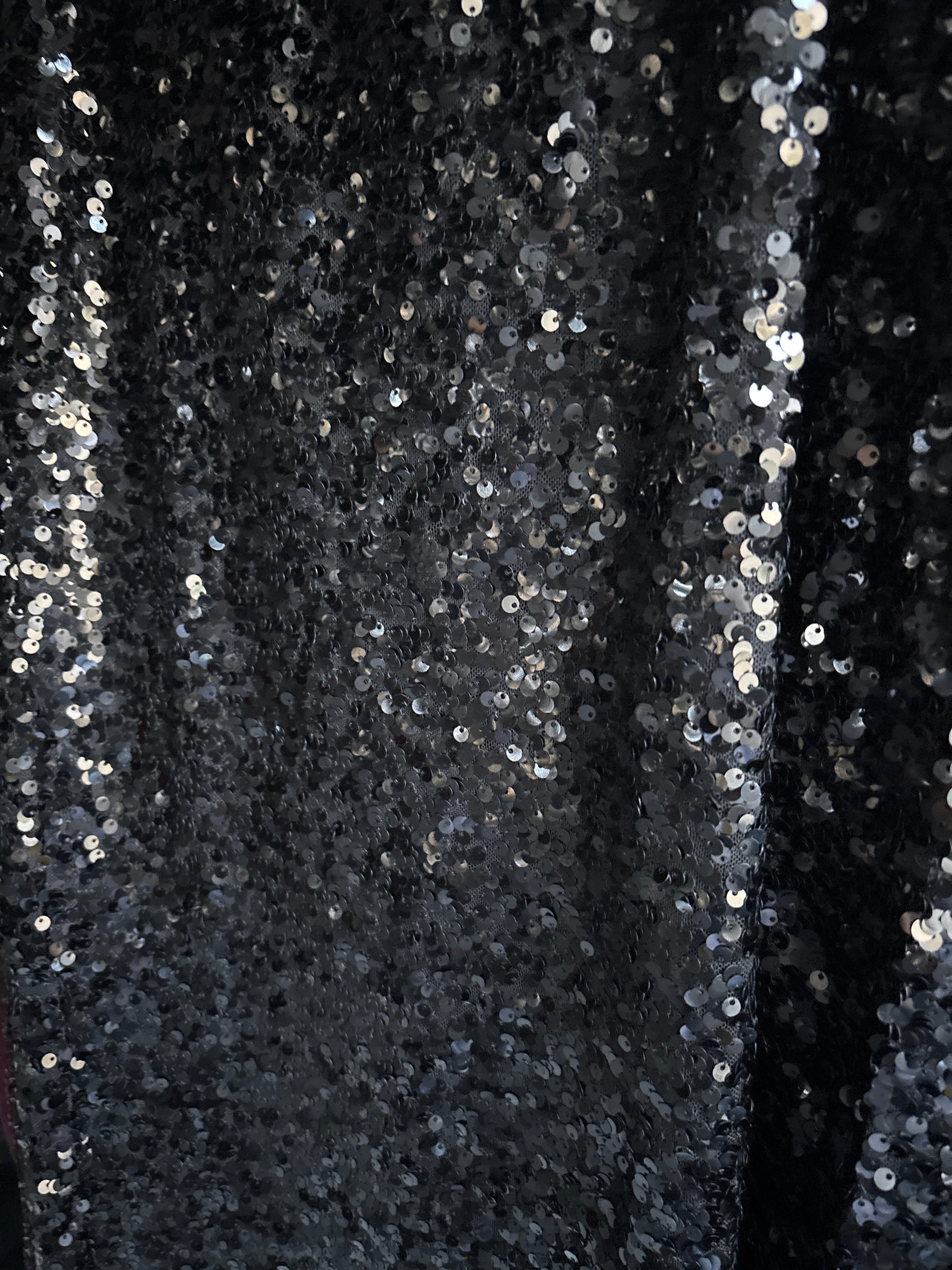 Falda lentejuelas midi