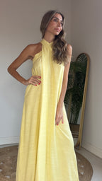 Vestido Cuello Halter