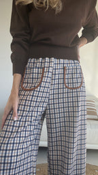 Pantalón cuadros Rodeo