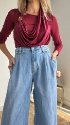 Pantalón jean sastre