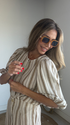 Gafas caramelo