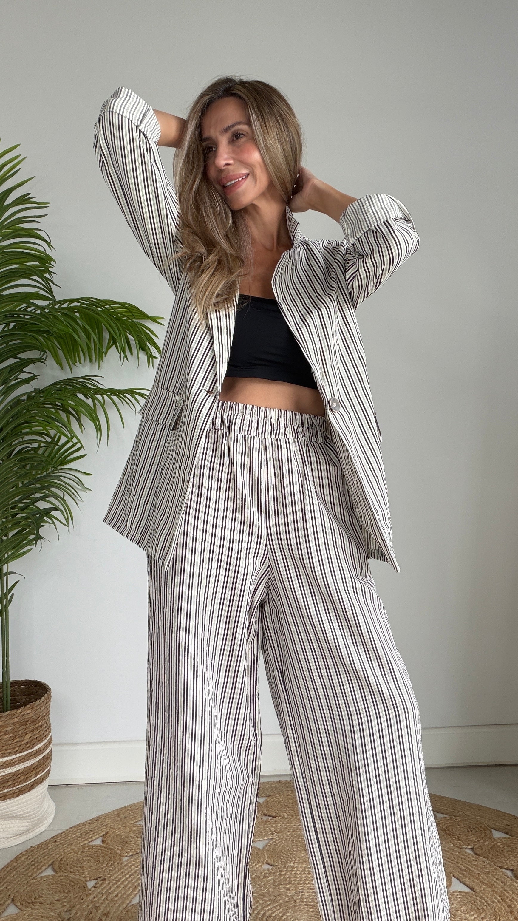 Traje de chaqueta verano