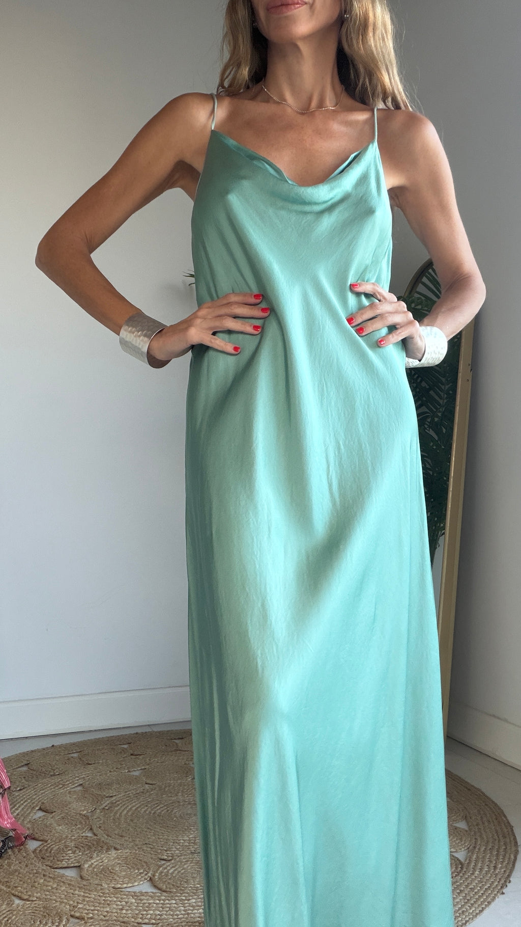 Vestido Lencero Basic