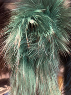 Cuello de pelo natural