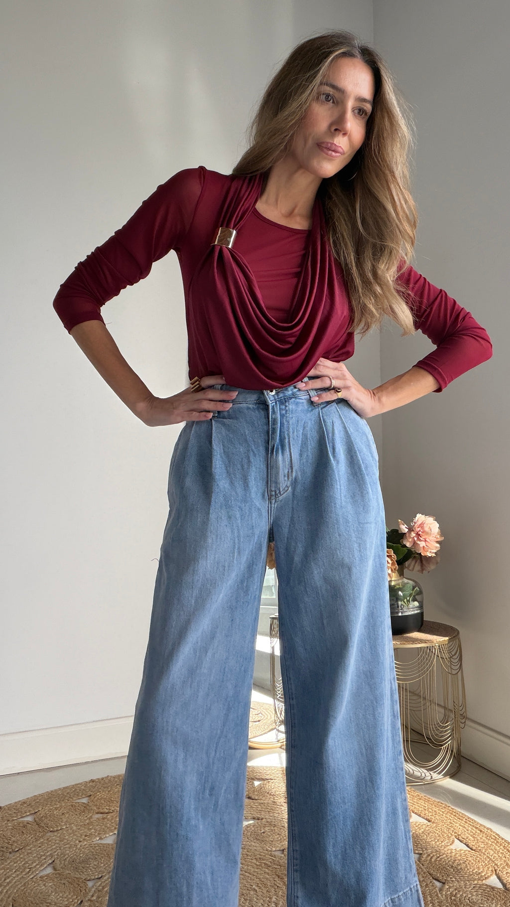 Pantalón jean sastre