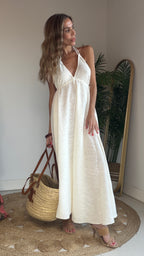 Vestido cotton